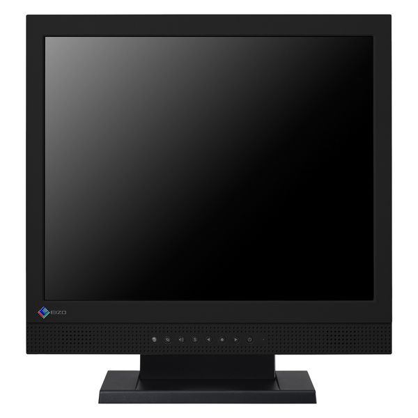 EIZO 17インチタッチパネル装着カラー液晶モニター DuraVision FDS1721T ブラック FDS1721T-BK テレワーク 在宅  （直送品）