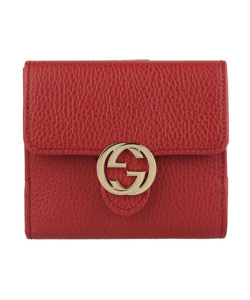 GUCCI グッチ 二つ折り 折り財布