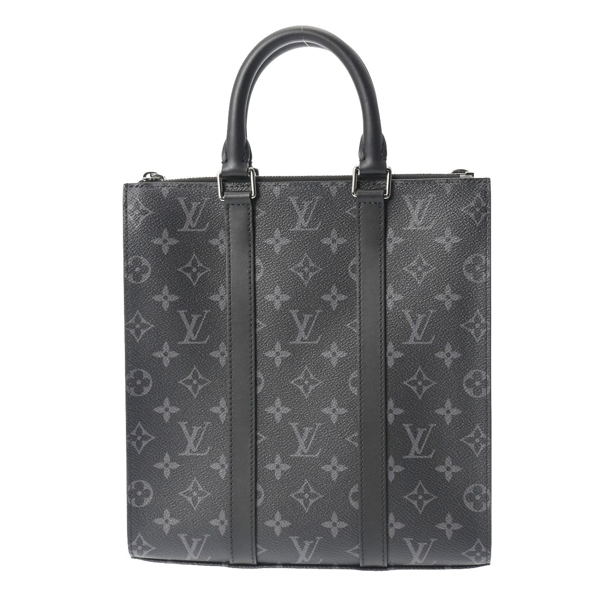 LOUIS VUITTON ルイヴィトン モノグラムエクリプス サックプラ クロス  ブラック M46456 メンズ モノグラムエクリプス 2WAYバッグ 新同 中古 