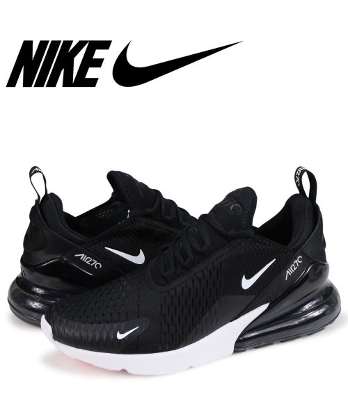 NIKE AIR MAX 270 ナイキ エアマックス270 スニーカー メンズ AH8050－002 ブラック 黒