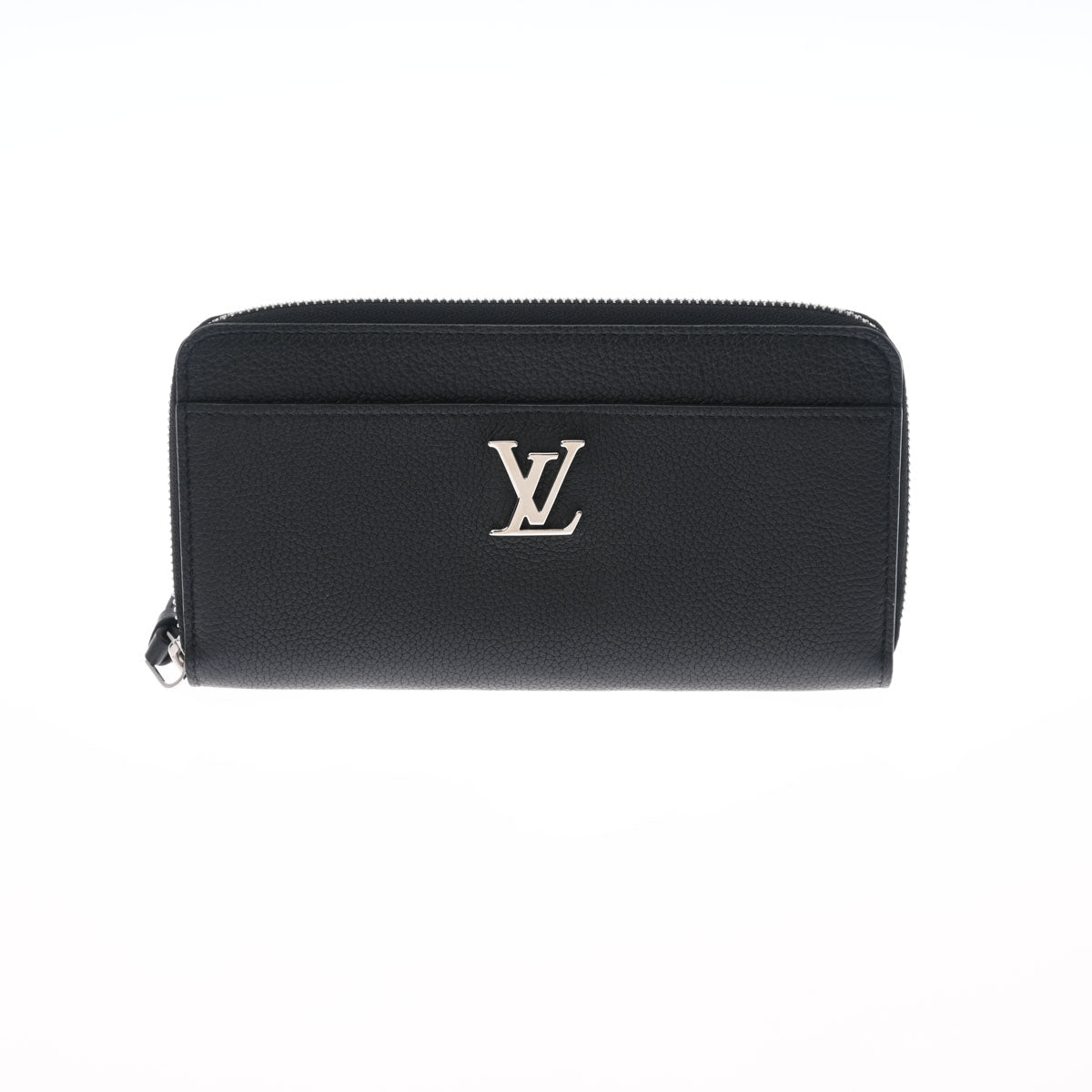 LOUIS VUITTON ルイヴィトン ジッピーロックミー 黒 M62622 ユニセックス カーフ 長財布 Aランク 中古 