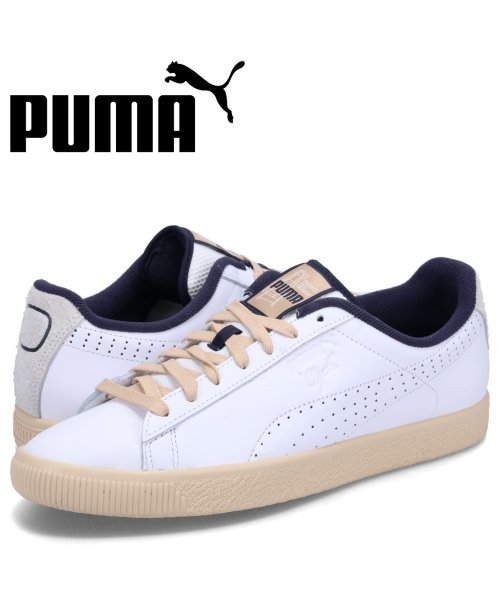 PUMA プーマ スニーカー クライド サービス ライン メンズ CLYDE SERVICE LINE ホワイト 白 393088－01