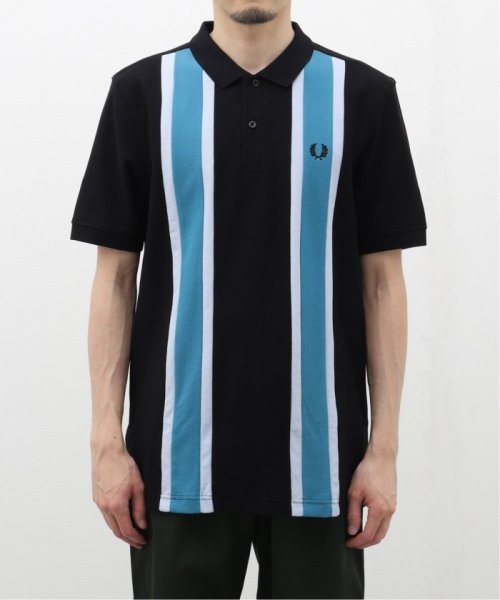 FRED PERRY (フレッド ペリー) WOVEN MESH RELAXED POLO M7802