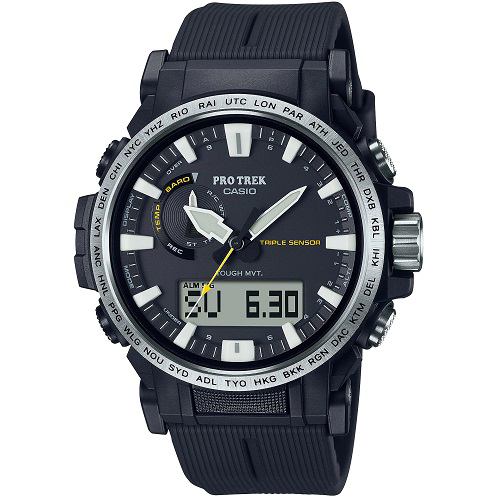 カシオ PRW-61-1AJF PROTREK Climber Line ソーラー電波モデル