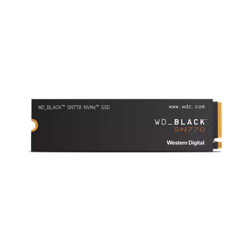 Western Digital WDS500G3X0E M.2 NVMe 内蔵SSD 500GB WD_BLACK SN770 NVMe SSD