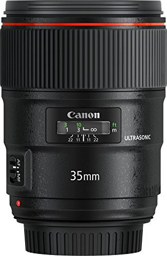 Canon 単焦点レンズ EF35mm F1.4L II USM フルサイズ対応【中古品】