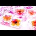 ポストカード resin arrangement ②