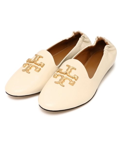 トリーバーチ バレエシューズ フラットシューズ エレノア ホワイト レディース TORY BURCH 84922 122