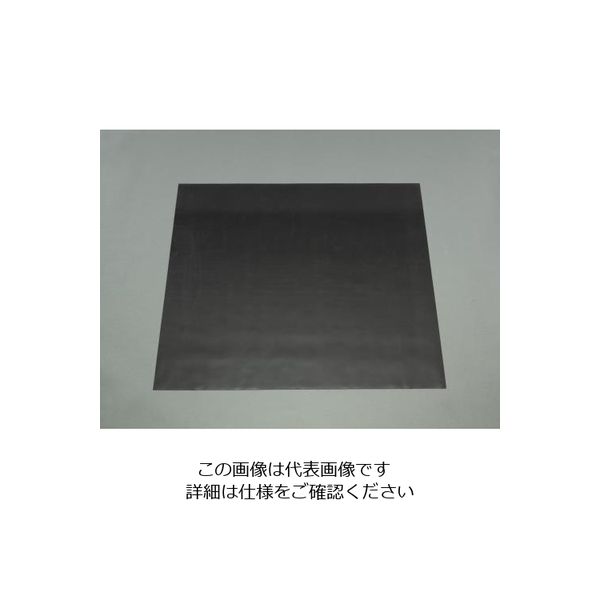 エスコ 1000x1000x3.0mm ゴムパッキンシート(CR) EA423PA-32A 1枚（直送品）