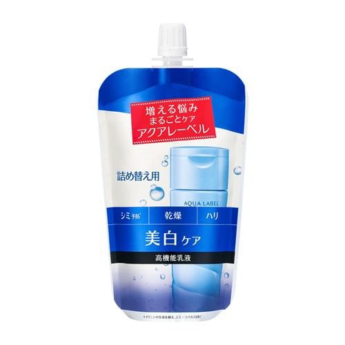 資生堂（SHISEIDO）アクアレーベル ブライトニングケア ミルク (詰め替え用) (117mL) 【医薬部外品】