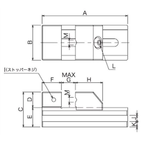 日本オートマチックマシン 精密ステンレスバイス DS50 1UNT（直送品）