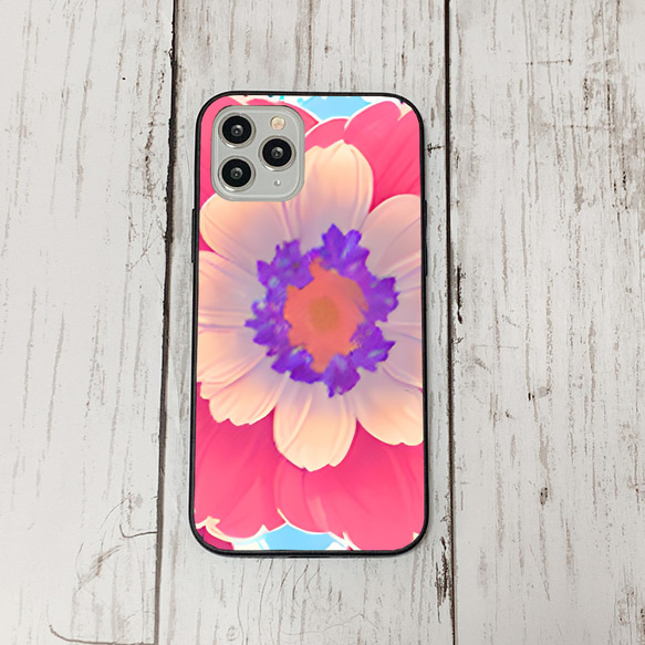 iphonecase6-3_49 iphone 強化ガラス お花(ic) アイフォン iface ケース