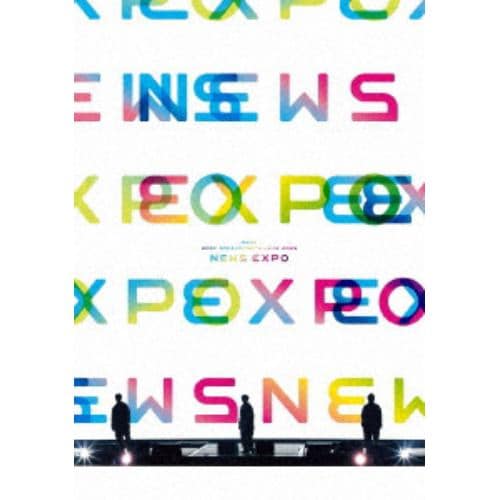 【DVD】NEWS 20th Anniversary LIVE 2023 NEWS EXPO(通常盤)