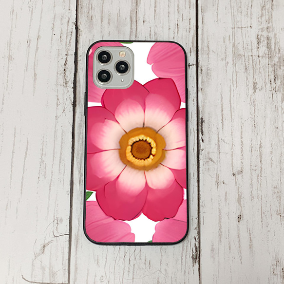 iphonecase4-5_23 iphone 強化ガラス お花(ic) アイフォン iface ケース