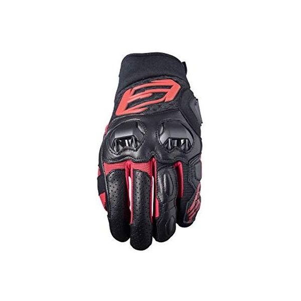 ファイブ バイクグローブSF3 BLACK RED L 1032040303（直送品）