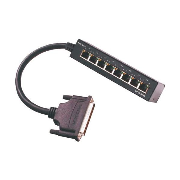 アイ・ビー・エス・ジャパン MOXA OPT8ーRJ45PLUS 1個 168-5910（直送品）