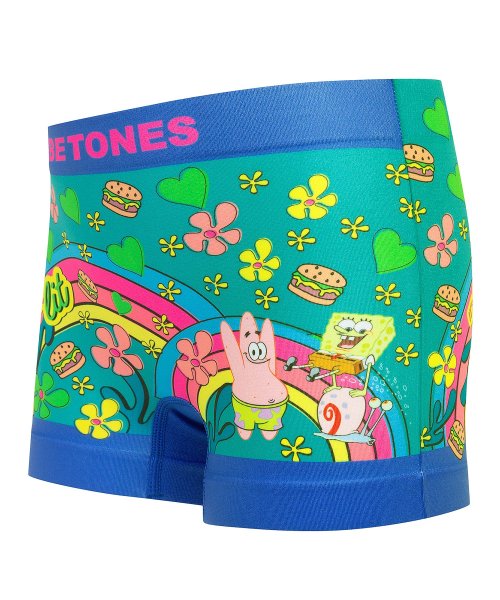 【BETONES/ビトーンズ】「BETONES×Rody」コラボ アンダーウェア ボクサー キッズ SpongeBob－SB001K