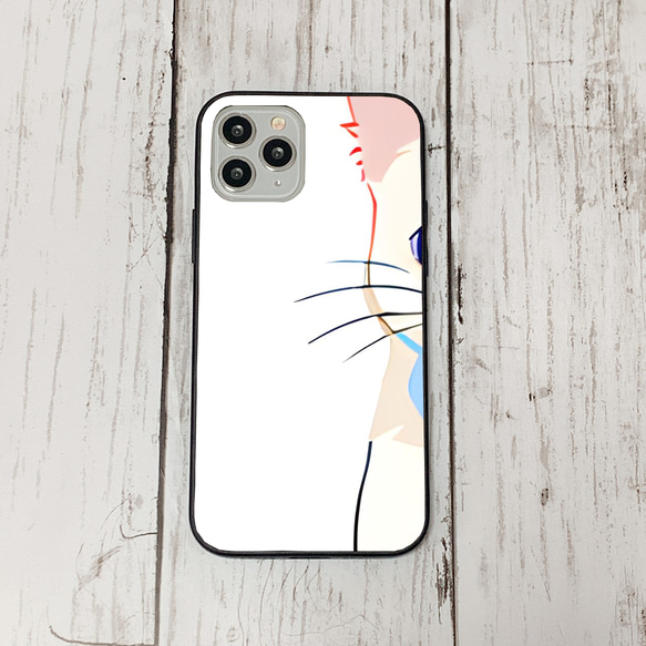 iphoneケース3-4-31 iphone 強化ガラス ねこ・猫・ネコ 箱2 かわいい アイフォン iface