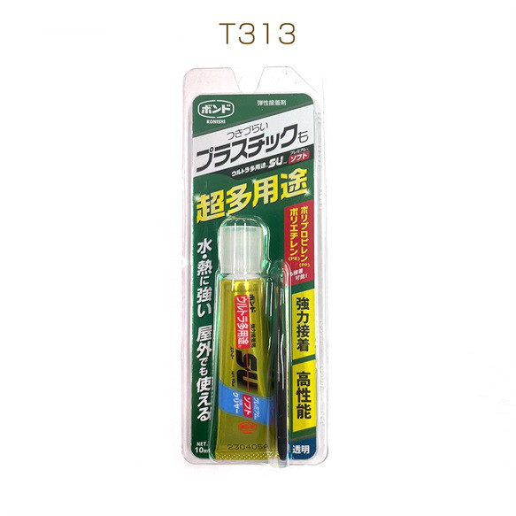 T313  1個  コニシ ボンド ウルトラ多用途SUプレミアムソフト 10ml  （1ヶ）