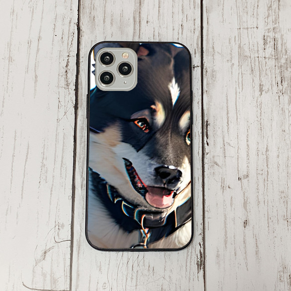 iphoneケース2-5-8 iphone 強化ガラス 犬・いぬ・ワンちゃん 箱7 かわいい アイフォン iface