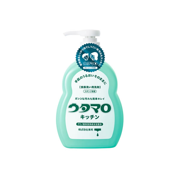 東邦 ウタマロキッチン 本体 300mL 食器洗い用洗剤 F871548-268395