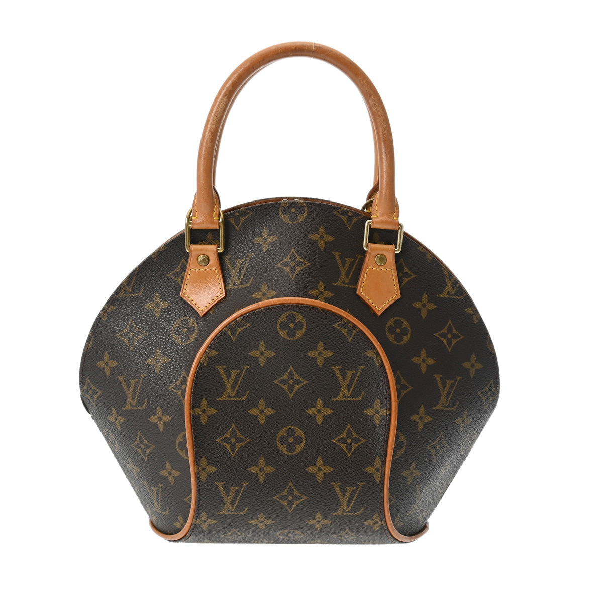 LOUIS VUITTON ルイヴィトン モノグラム エリプスPM ブラウン M51127 レディース モノグラムキャンバス ハンドバッグ Bランク 中古 