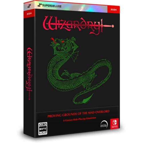 Wizardry: Proving Grounds of the Mad Overlord DELUXE EDITION 【Switch】 SDX-013-NSW-DE