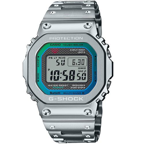 カシオ GMW-B5000PC-1JF G-SHOCK 20気圧防水 モバイルリンク機能 ソーラー電波モデル