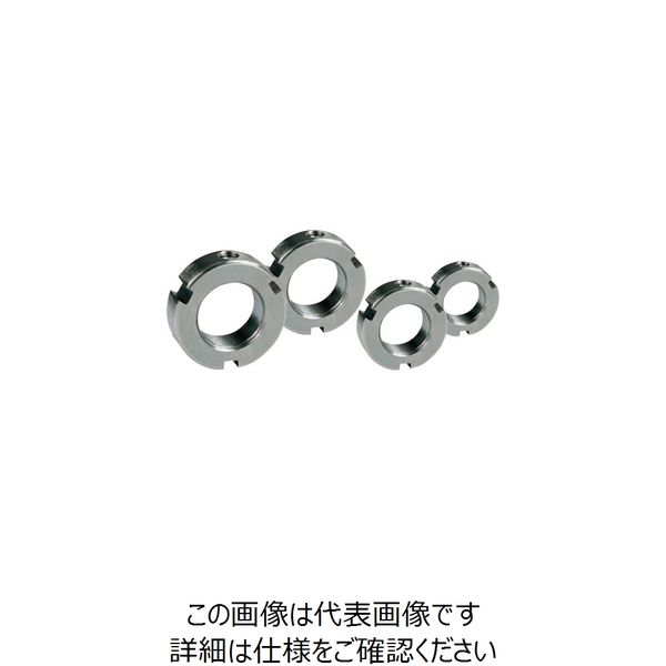 日機 ステンレスロックナット MRSシリーズ M10X0.75P MRS-10 1個 162-9899（直送品）