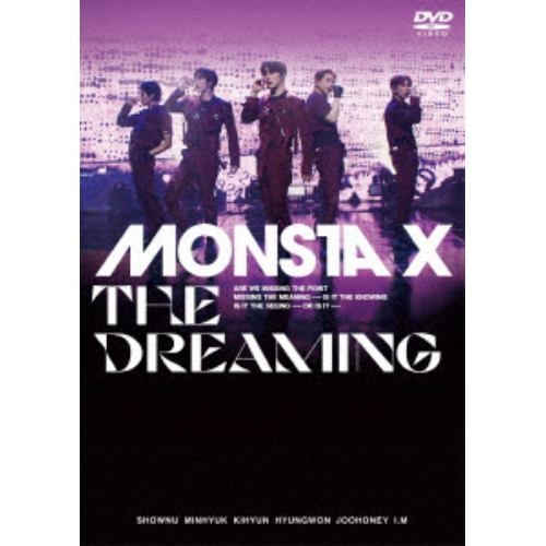 【DVD】MONSTA X：THE DREAMING -JAPAN STANDARD EDITION-(通常盤)