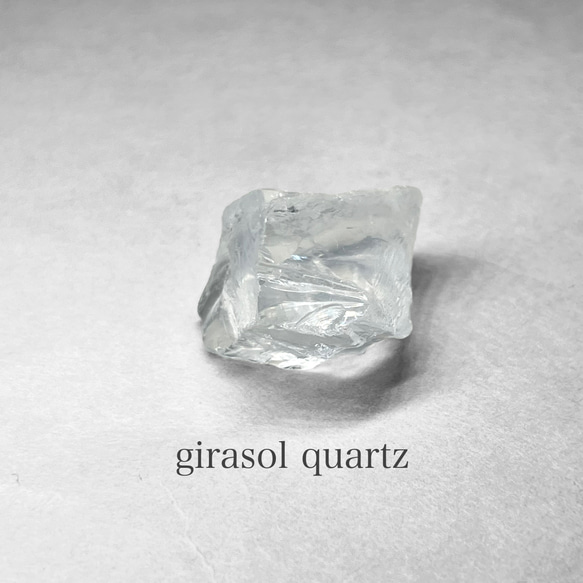 madagascar girasol quartz / マダガスカル産ジラソルクォーツ 5