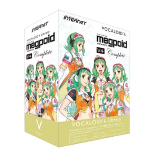 インターネット VOCALOID 4 Library Megpoid V4 Complete VA4L-MPC01