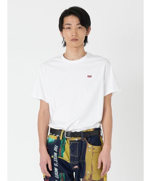 リーバイスロゴTシャツ ホワイト COTTON + PATCH WHITE