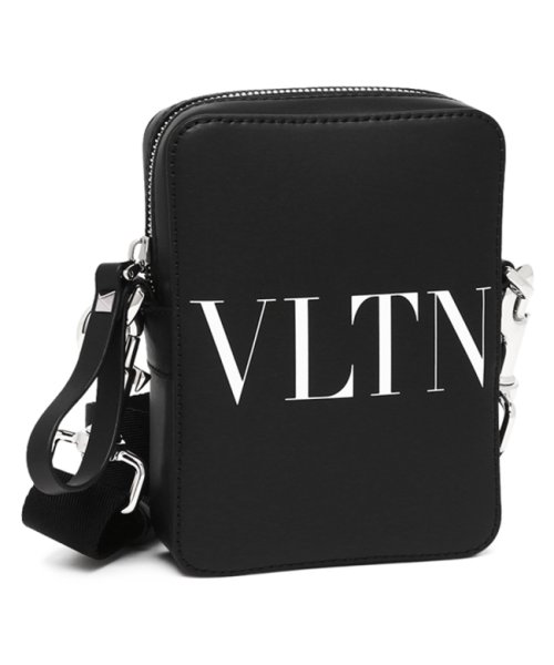 ヴァレンティノ ショルダーバッグ VLTN クロスボディバッグ ミニバッグ ブラック メンズ レディース VALENTINO GARAVANI 2Y2B0943