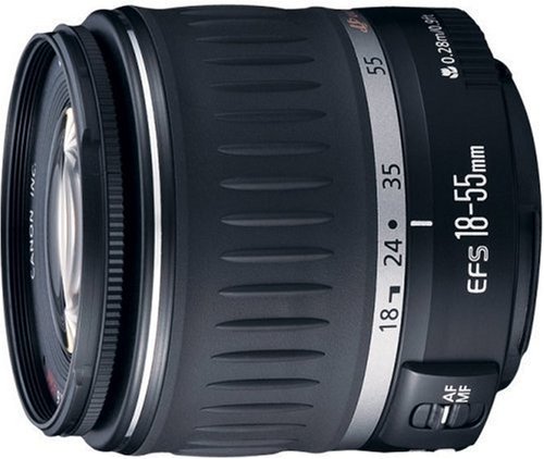 Canon EF-S レンズ 18-55mm F3.5-5.6 II USM【中古品】