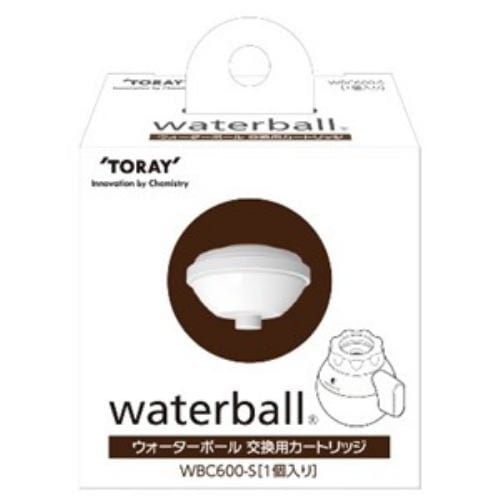 東レ 浄水器「ウォーターボール」用 交換カートリッジ（1本入） WBC600-S