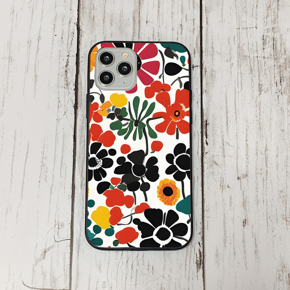 iphonecase30-8_10 iphone 強化ガラス 花柄(ic) アイフォン iface ケース