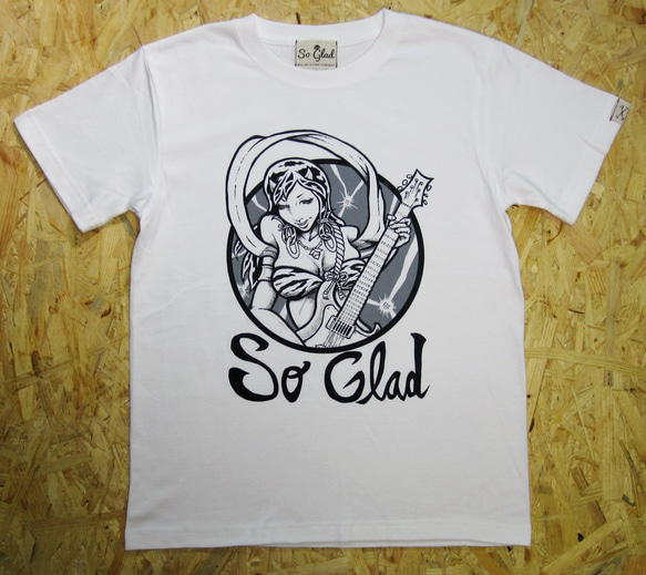 Guitar Girl TEE