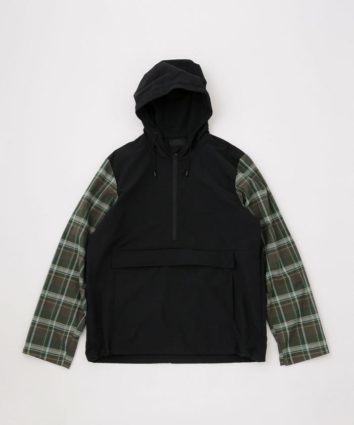 ナノ・ユニバース/WEYEP/別注 Anorak With Check Shirt