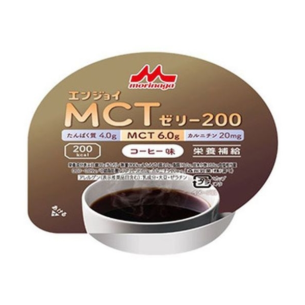 クリニコ エンジョイ MCT ゼリー200 コーヒー味 72g FCM5254