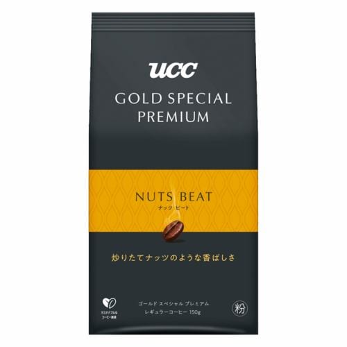 UCC GOLD SPECIAL PREMIUM ナッツビート SAP 150g