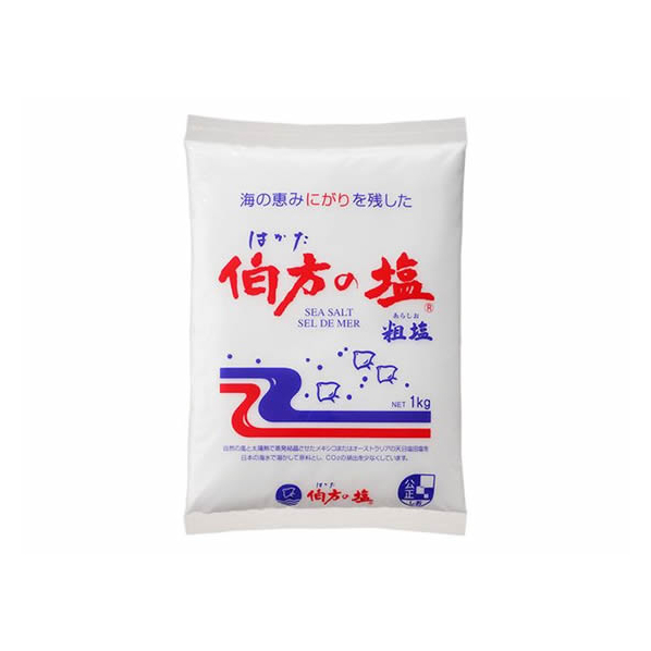 伯方塩業 伯方の塩(粗塩) 1kg F800866