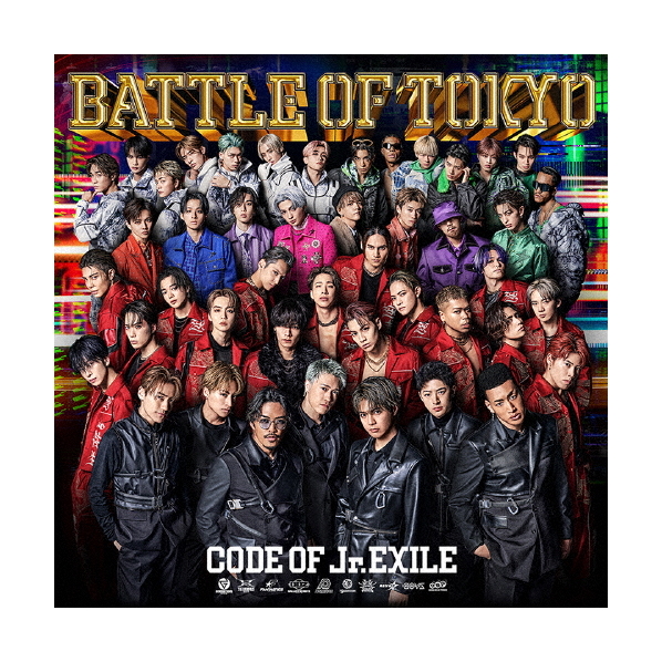 エイベックス BATTLE OF TOKYO CODE OF Jr．EXILE[通常盤] 【CD+DVD】 RZCD-77782/B