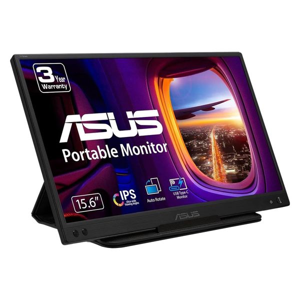 ASUS 15.6インチ モバイルモニター ZenScreen MB166C 1台