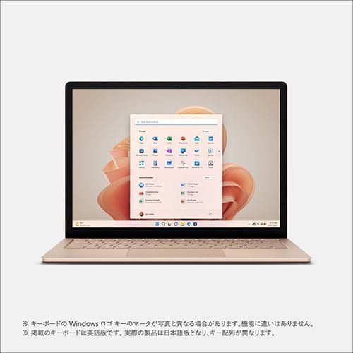 【台数限定】Microsoft R8N-00072 Surface Laptop 5 13.5インチ i5／16／512 サンドストーン R8N00072