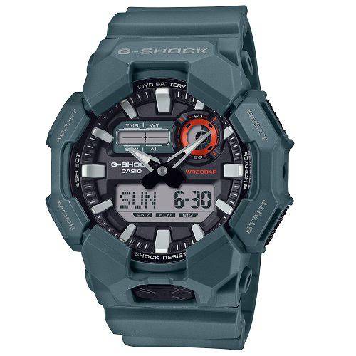 カシオ GA-010-2AJF G-SHOCK ワールドタイム 20気圧防水 LEDライト