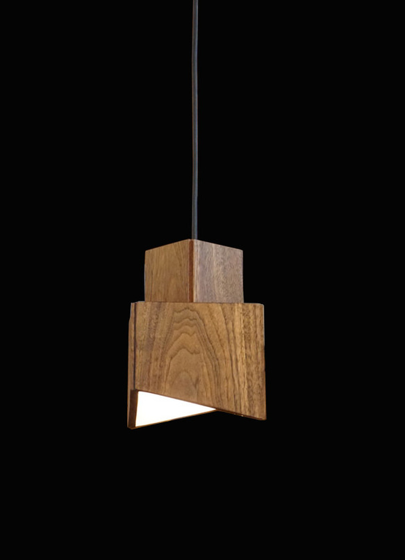 double square pendant lamp