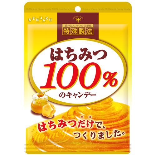 扇雀飴本舗 はちみつ100％のキャンデー 51g