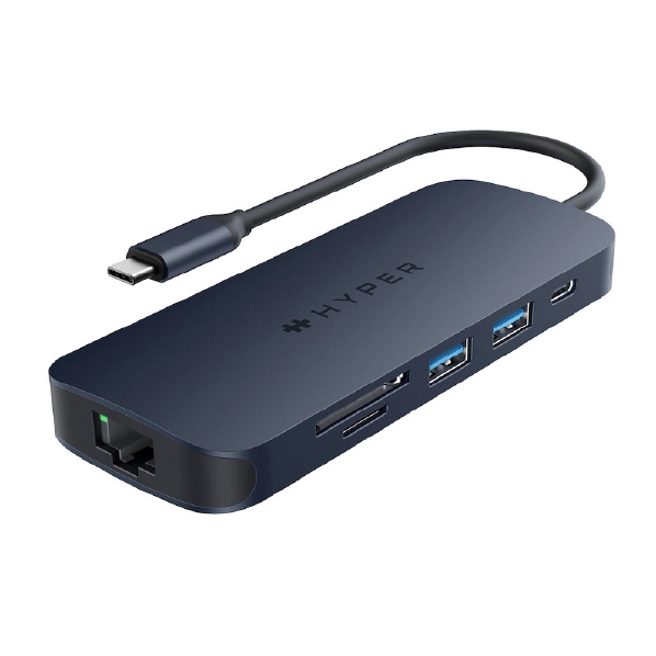 Hyper HyperDrive Next 8 Port USB-C ハブ HP-HD4004GL