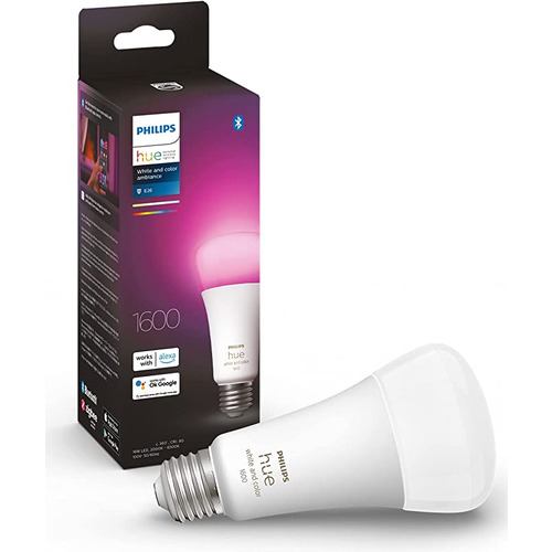 Philips Hue PLH71CL Hue フルカラーシングルランプ 100W PF版 ホワイト